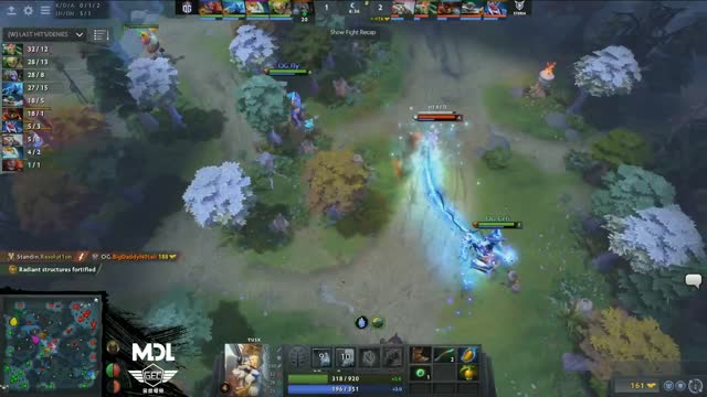 OG and VGJ.Storm trade 1 for 1!