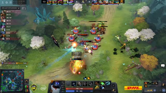 Fnatic.Dj takes First Blood on SkiD!