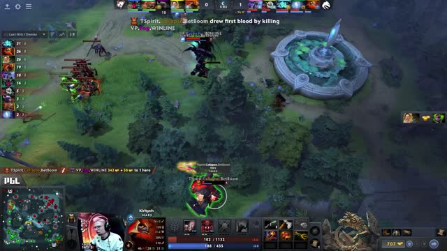 TSpirit gets 2 kills!