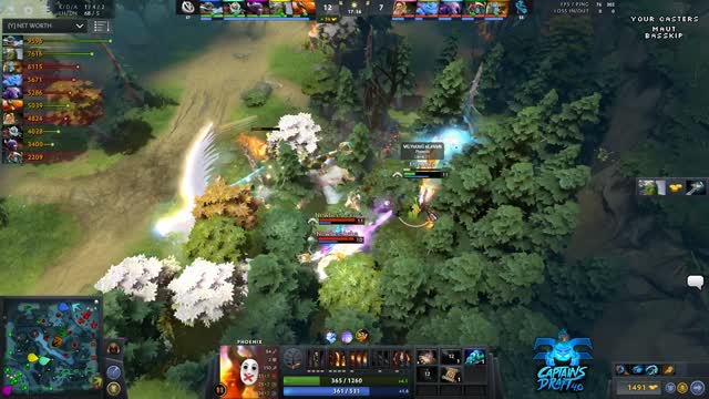 Newbee.kaka kills VG.eLeVeN!