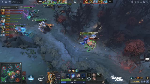 TnC.TIMS kills XctN.Raging Potato!