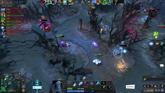 coL.Zfreek kills EG.Fear!