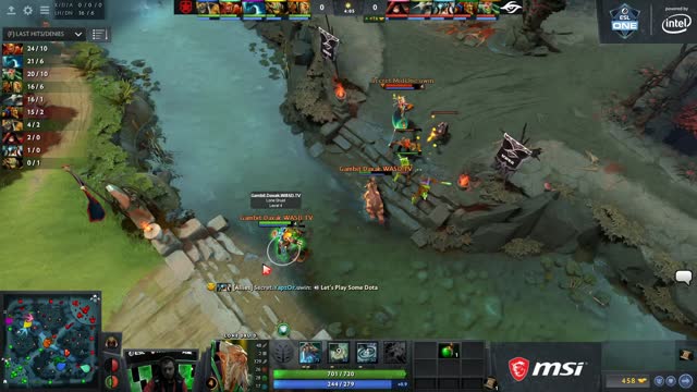 Secret.Puppey takes First Blood on 0�q��!