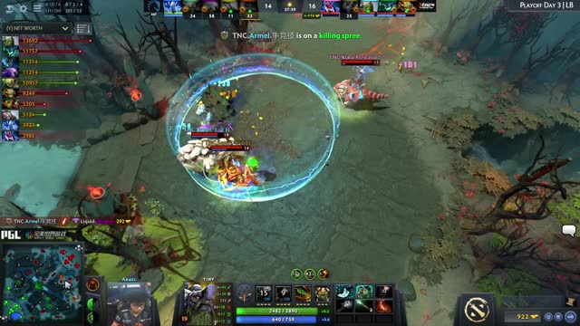 TNC.Armel kills Liquid.Miracle-!