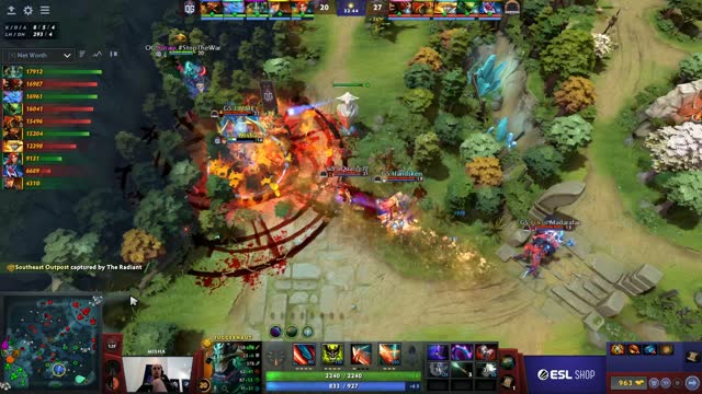 Alliance.Limmp kills OG.Misha!