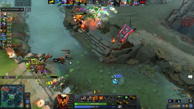 Na`Vi.Dendi kills LGD.Maybe!