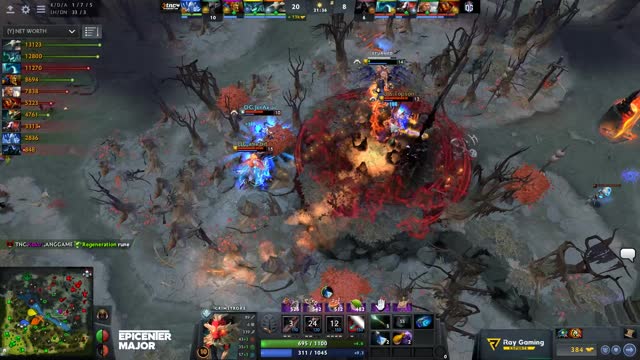 Topson kills TNC.Kuku!