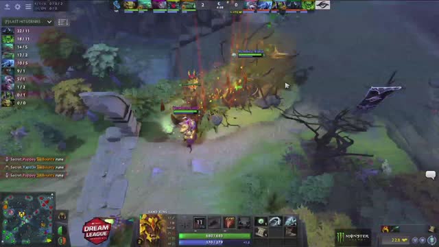 Newbee.kaka kills Secret.YapzOr!