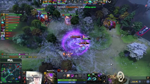 PSG.LGD trades 2 for 1!