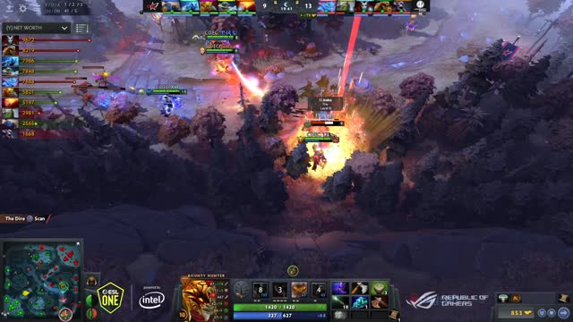 LGD.Victoria kills KG.kaka!