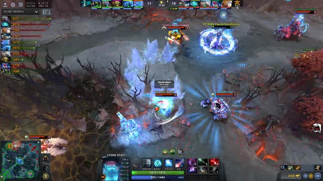 Fnatic.EternaLEnVy kills Panda!