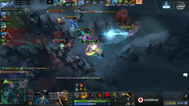 Mineski and CHAOS trade 1 for 1!