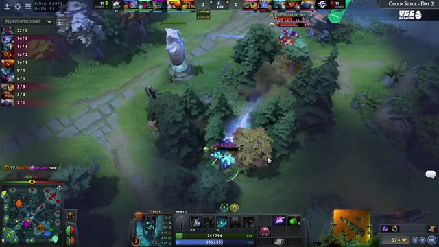 OG.Resolut1on takes First Blood on VP.No[o]ne-♥!