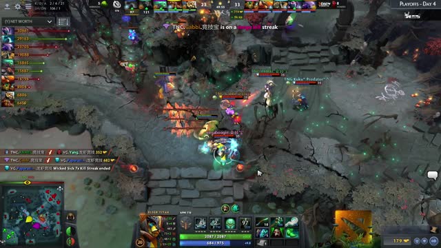 TNC gets 3 kills!