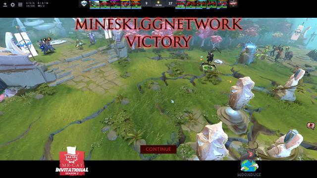 MVP and Mineski each lose 0!