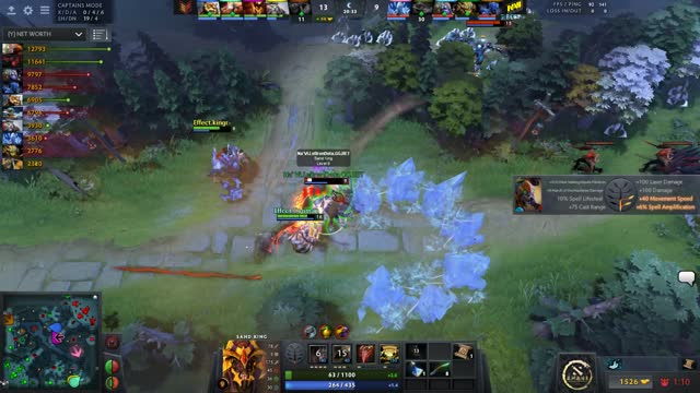 Cooman kills LeBronDota!