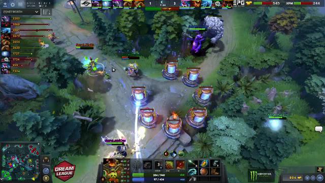 KheZu kills LeBronDota!