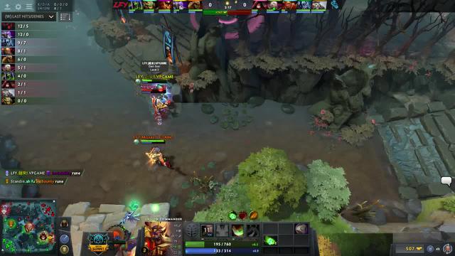 LFY.ddc takes First Blood on Faith!