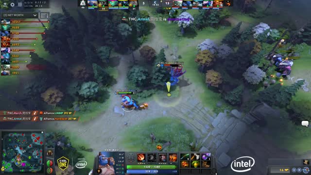 TNC.Armel gets a double kill!