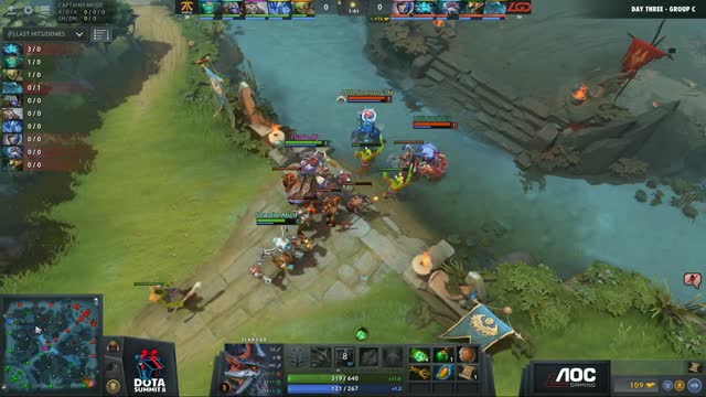 Fnatic.EternaLEnVy takes First Blood on LGD.fy!