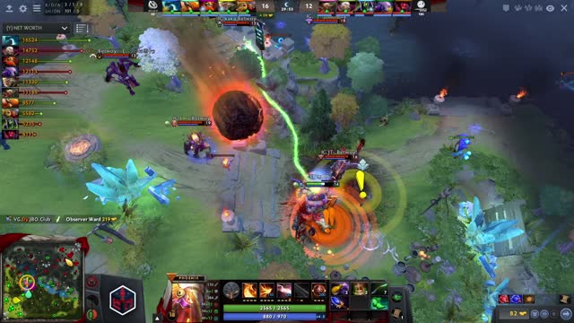 iG.Emo kills VG.Dy!