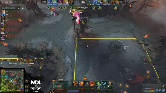 TNC and PSG.LGD trade 1 for 1!