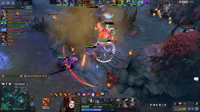 topson gets a double kill!