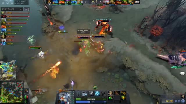 Fnatic gets 2 kills!