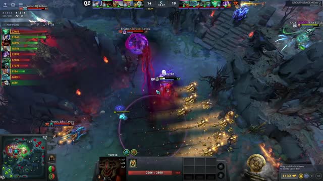 Fnatic.ChYuaN kills QCY.LoA!