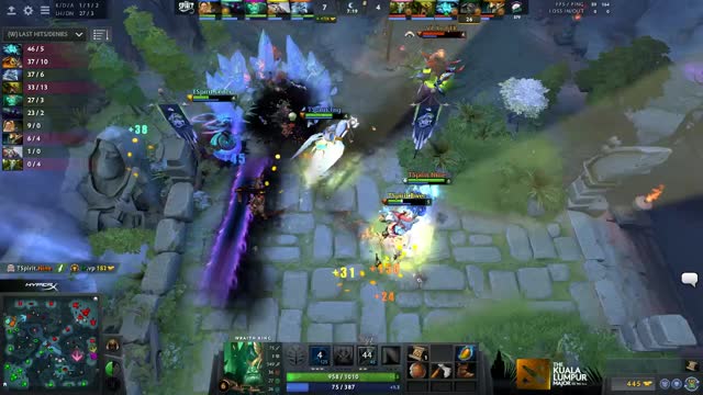 TSpirit gets 2 kills!