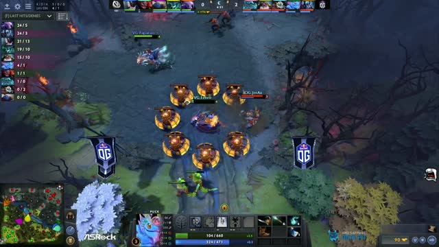 OG.JerAx kills VG.Fenrir!