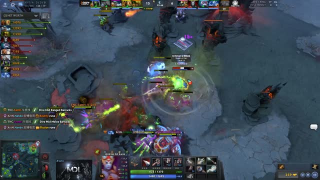 TNC.Raven kills Karl!