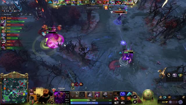 Tundra.Topson kills Entity.Fishman!