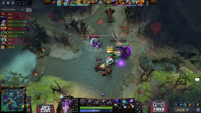 Xm kills PSG.LGD.fy!