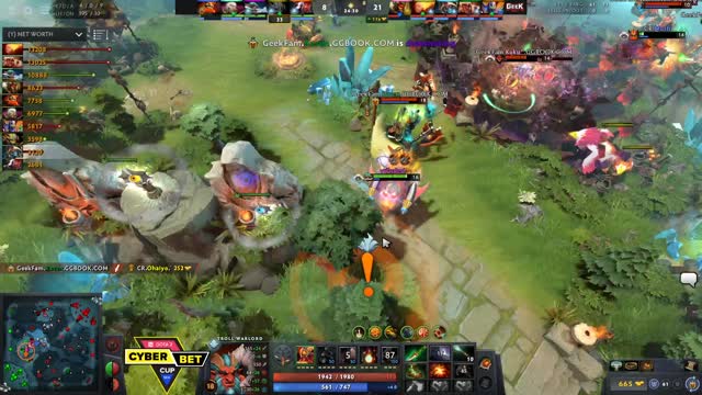 TNC.Raven gets a double kill!