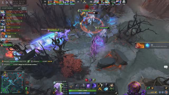 Mineski gets 2 kills!