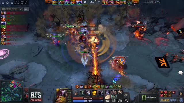 TNC.kpii kills Fnatic.23savage!