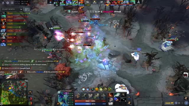 PSG.LGD trades 4 for 3!