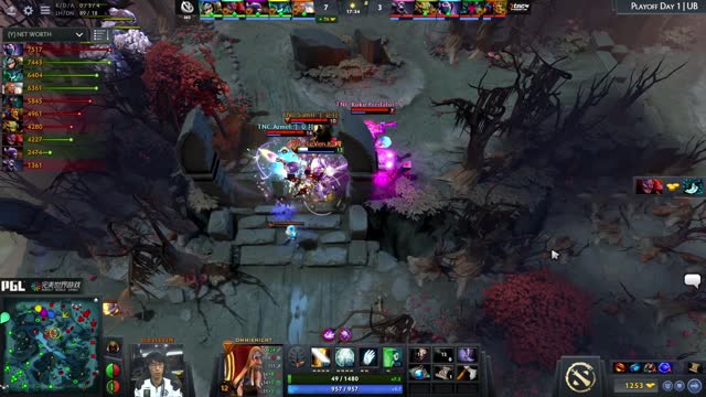 TNC.Kuku kills VG.eLeVeN!