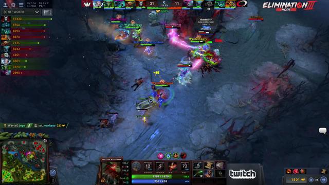 EG.ppd's double kill leads to a team wipe!