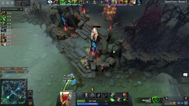 Newbee.Faith takes First Blood on EG.Cr1t-!