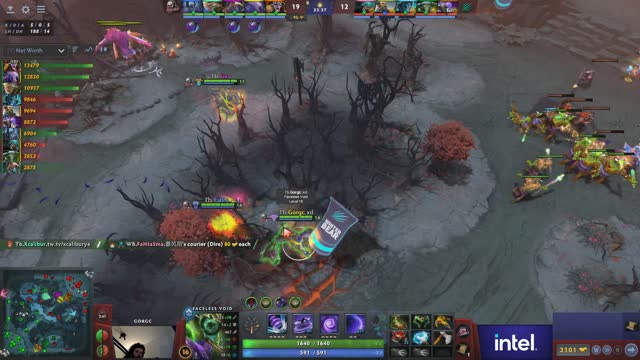 Gorgc kills KaChal!