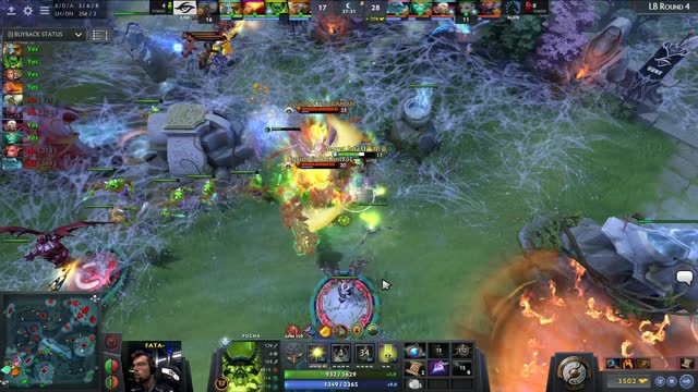 Liquid.MATUMBAMAN kills Secret.Fata!