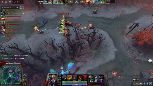 EHOME.Faith_bian kills HY!