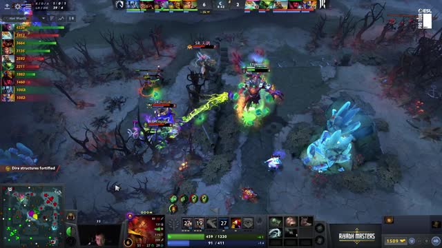 Arteezy kills Liquid.33!