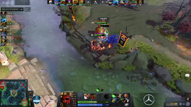 VP.RodjER takes First Blood on Fnatic.Abed!