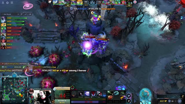 VP and LGD trade 1 for 1!