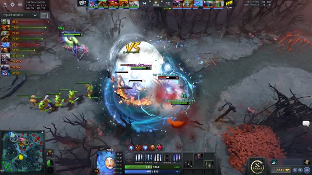 IllidanSTR SF46 kills Dendi!