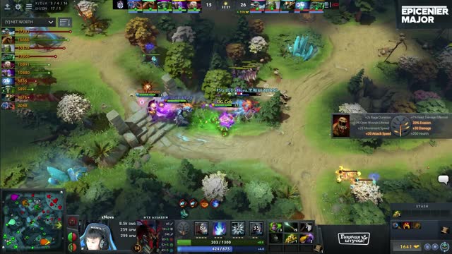 OG.7mad kills PSG.LGD.xNova!