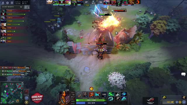 TNC.Sam H kills xRag!